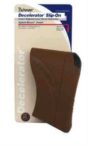 Pachmayr Medium Brown Magnum Slip On Decelerator Recoil Pad Md: 04417